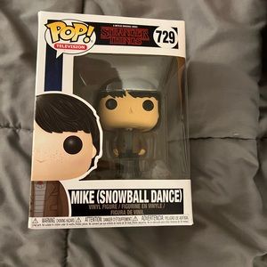 stranger things mike funko pop